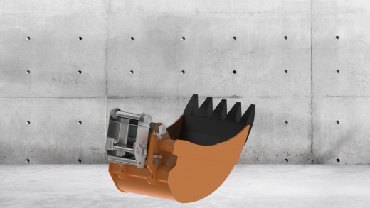 挖掘机用快卸铲斗缩略图